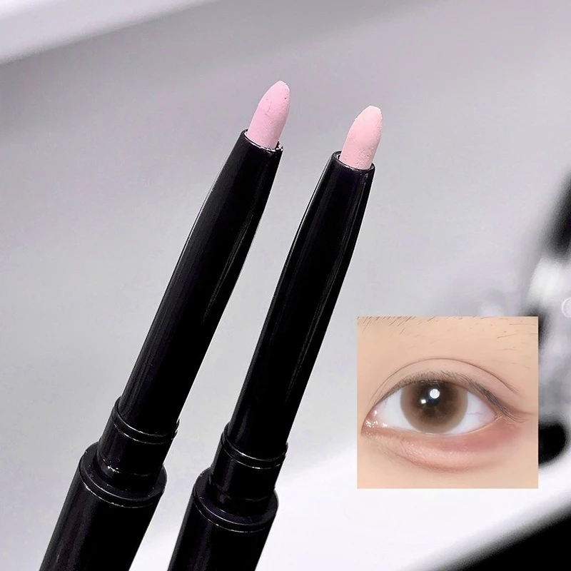 قلم تحديد عيون مزدوج الأطراف مقاوم للماء ومقاوم للتلطخ، لون طبيعي من Aegyo Sal Maker لمكياج نهاري ليلاً، مستحضرات تجميل طويلة #3