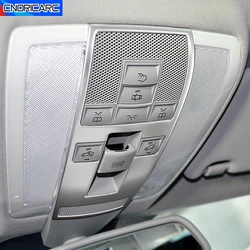 For Mercedes Benz C Class W204 2007-2010 Front Roof Reading Lamp Panel Frame Light Cover Trim Interior Decoration Car Accessory