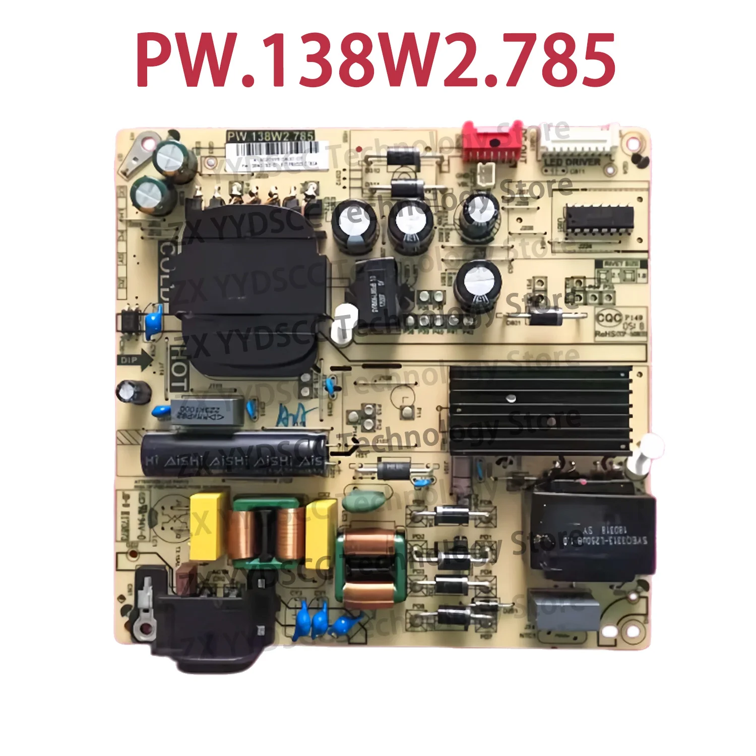 

PW.138W2.785 81T-PBE055-C785A Оригинальная плата питания для телевизора PW.138W2.785
