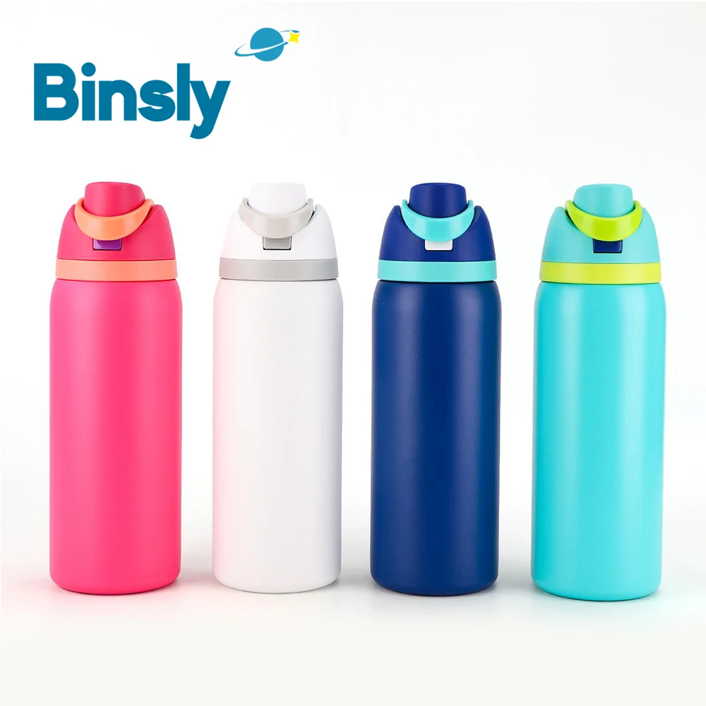 

Trendy Edition Vacuum Tumbler Stainless Steel Sport Insulated Vacuum Flasks Sports Portable Travel Mug for Giveaways