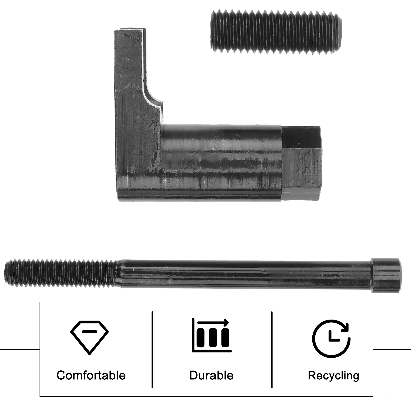 

Injector Removal Tool Heavy Duty Fuel Injector Remover Kit Compatible with Car Auto Injection System Maintenance Repair