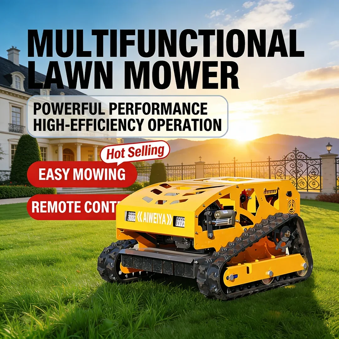 

Customized Wireless Remote Control Lawn Mower - 550MM Cutting Width CE EPA Certified Smart Model Made in China for Yards