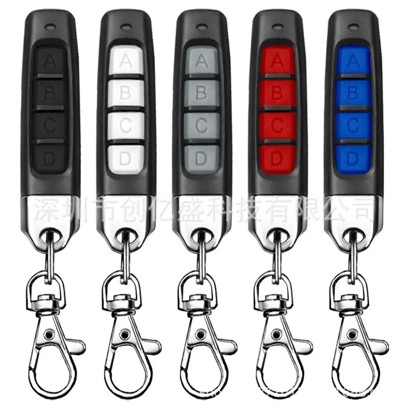 433MHz Remote Control Remote Control Duplicator Car Key Garage Door Gate Opener Universal Copy Garage Door