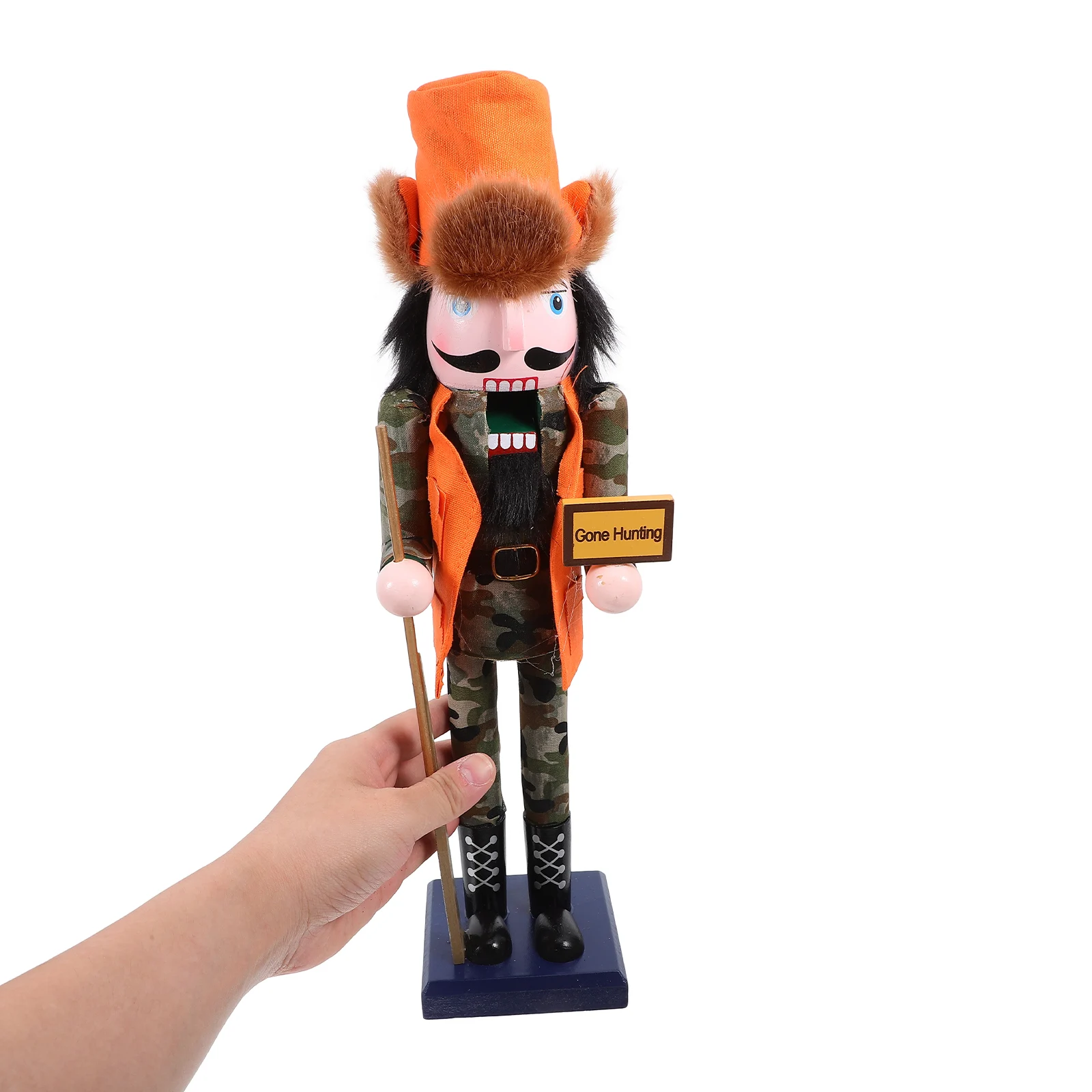 

Popularity Nutcracker Ornament Man Home Decor The Cloth Nutcrackers Christmas Decorations Statue