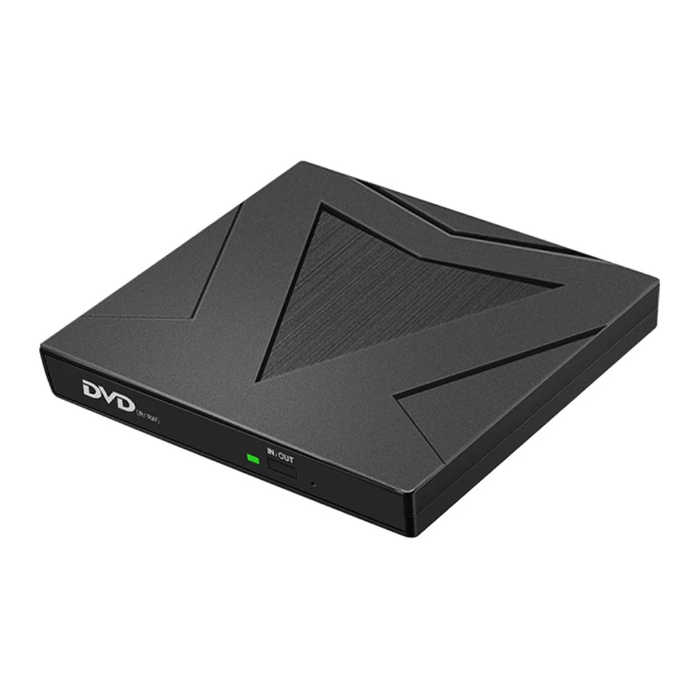 

External DVD Player Drive Burner DVD-RW Writer Reader Recorder Desktop