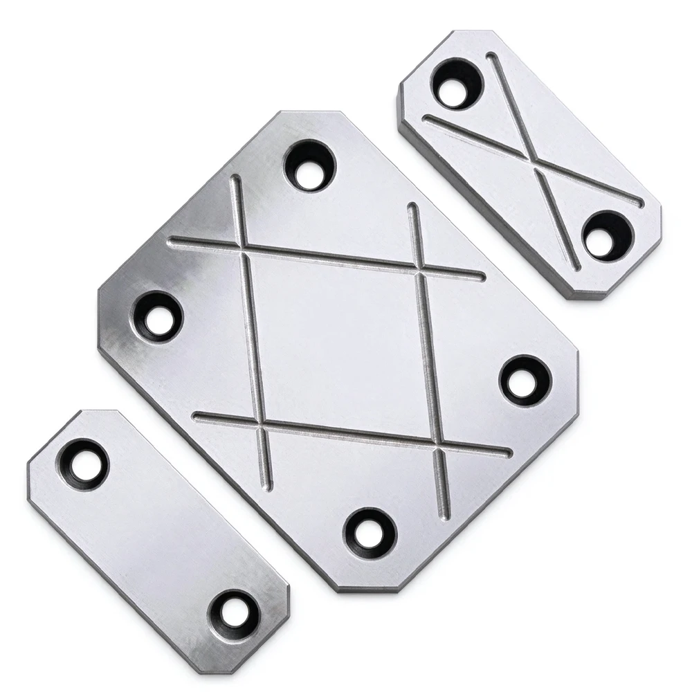 1Pcs Thick 10mm Mold Wear Block 40Cr Steel Oil Groove Wear Plate Injection Mold Parts Parallel Bearing Plate Equal Height Shim