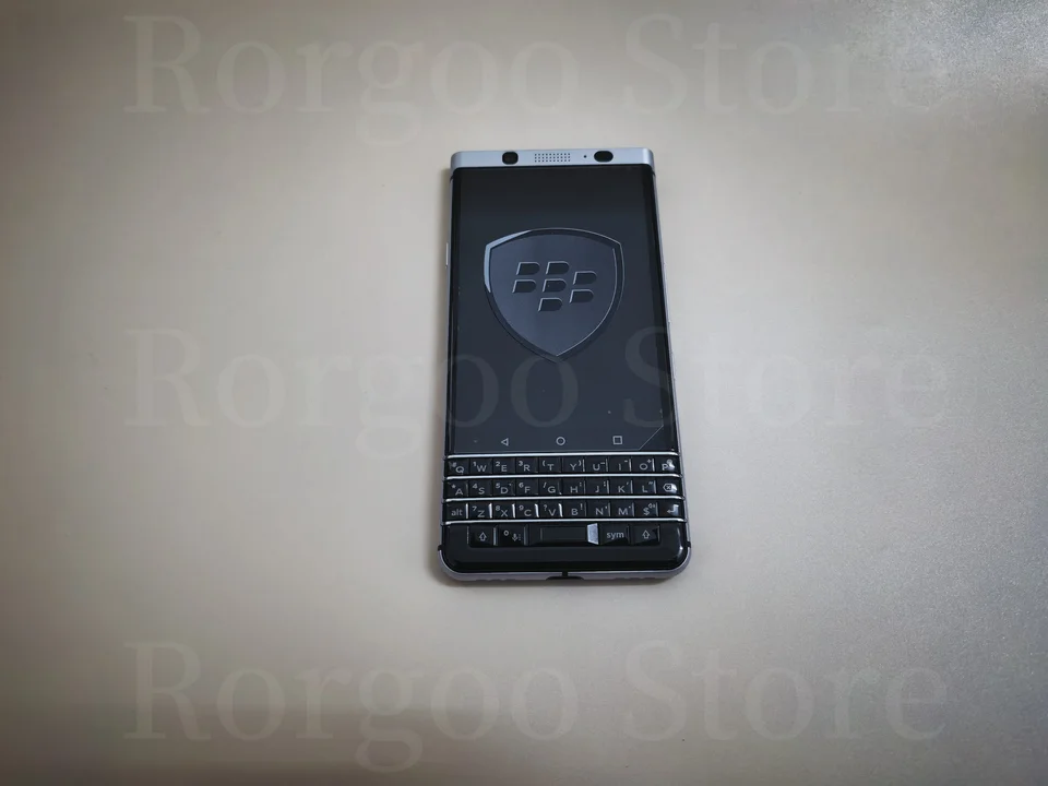 Original BlackBerry Keyone Key1 Cell Phone 32/64GB ROM 3GB RAM