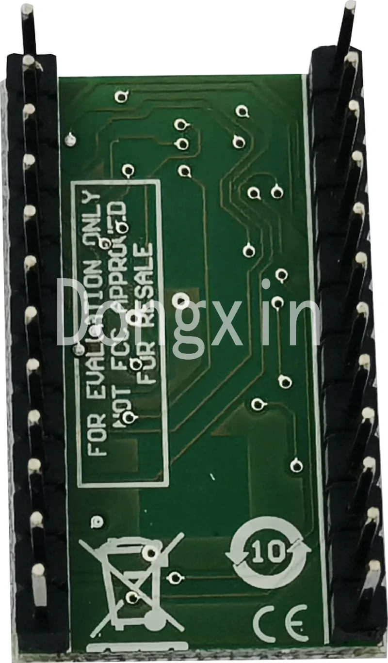 Imagem -02 - Placa do Adaptador do Sensor Mems Steval-mki197v1 Soquete Dil24 Lsm6dsox Ponto