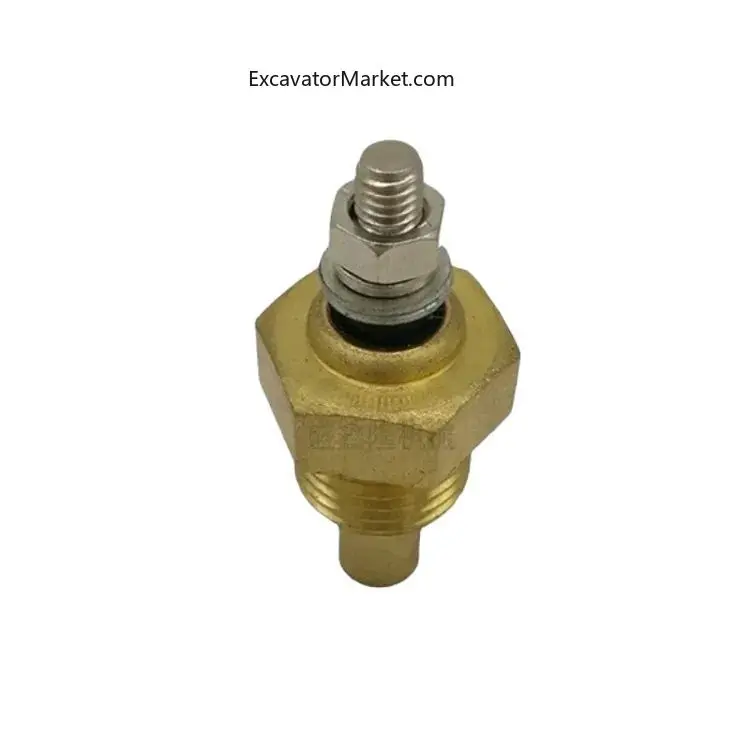 For Yanmar excavator engine 4TNV94/98 Water Temperature Sensor Temperature Sensor Plug Alarm Excavator Accessories