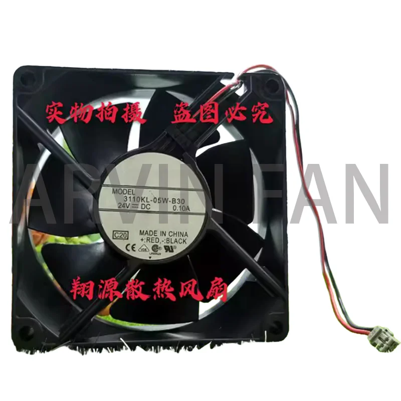 

3110KL-05W-B30 DC24V 0.10A 8CM inverter Cooling Fan
