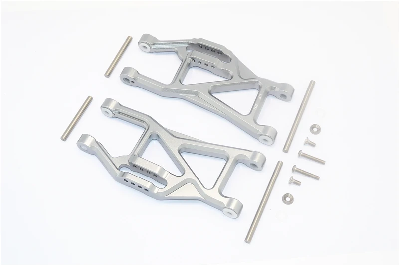 Bracciones inferiores delanteros/traseros de aluminio GPM para TRAXXAS 1/10 Maxx Maxx slash