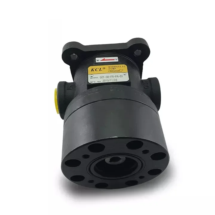 المضخة الهيدروليكية KCL 50T-7/12/17/23/26/30/36/39/40/43-FR سلسلة مضخة ريشة الزيت الهيدروليكي 50T-12-L-RL-30 50T-23-F-R-02