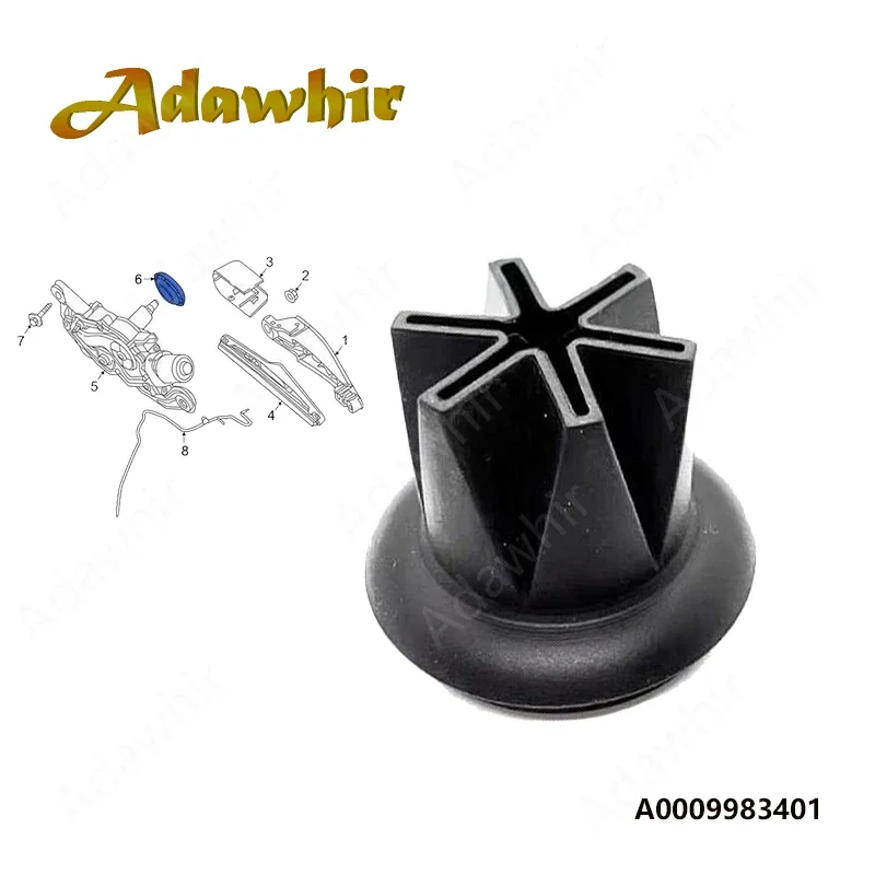 

Car Hood Grille Grill Vent Cover Grommet A0009981401 For Mercedes For W221 For C216 Interior Replacement Parts