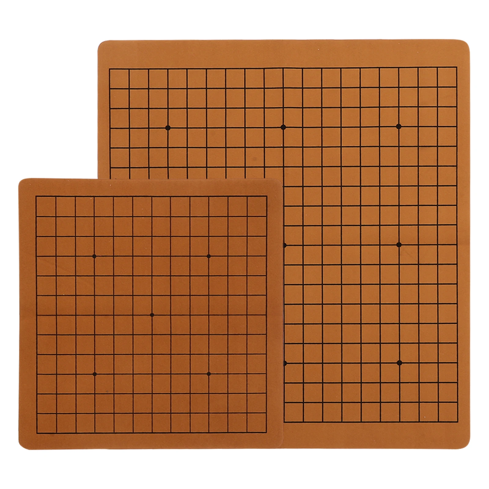 2 Pcs Double-sided Kids Chess Boards Folding Chessboard Foldable Game Toys - Image 3