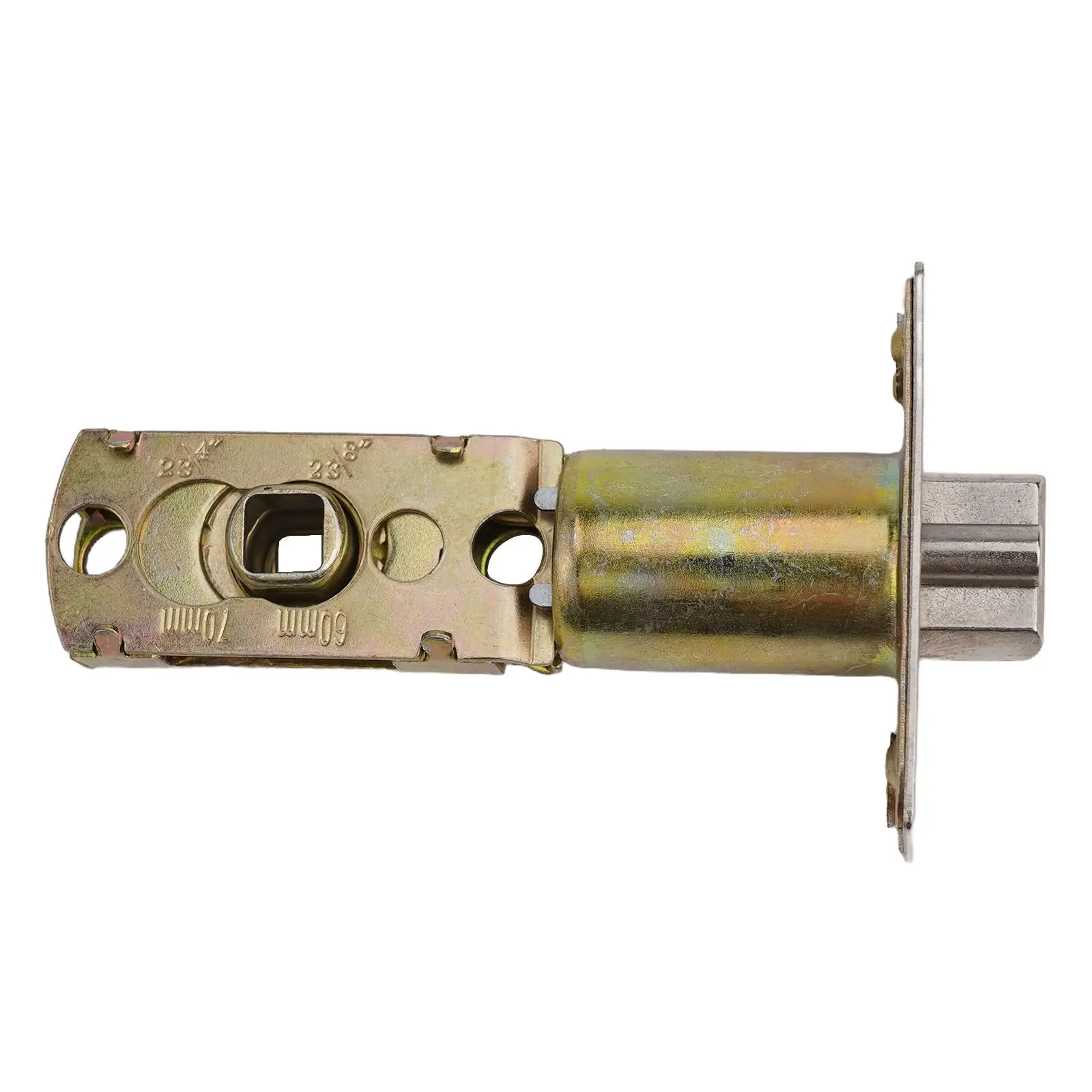 Stainless Steel Internal Latch Lockbody for Bathroom and Passage Doors with 304 Composition and Nickel Appearance