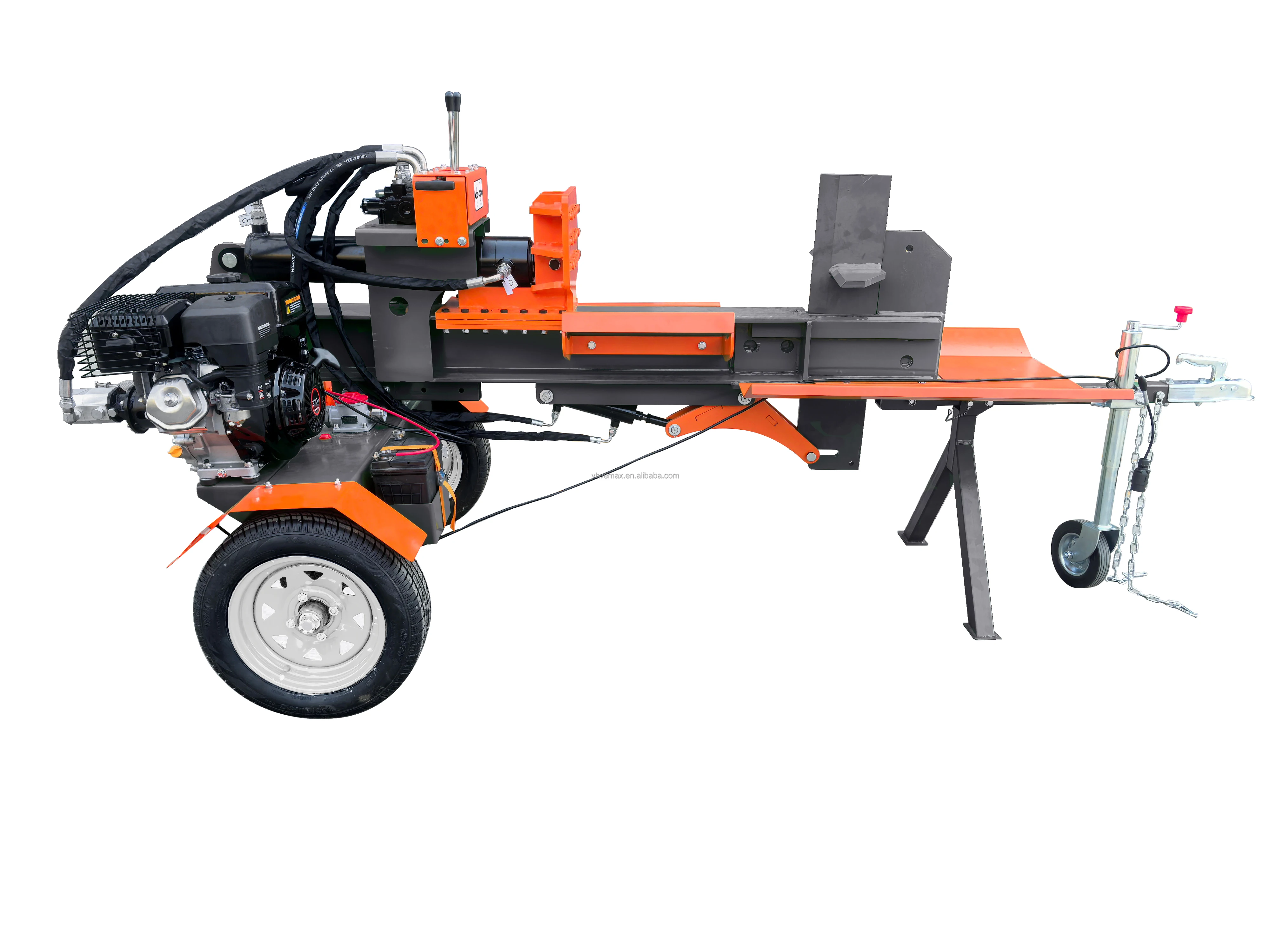 Wooden chassis Wedge splitter Firewood cutting