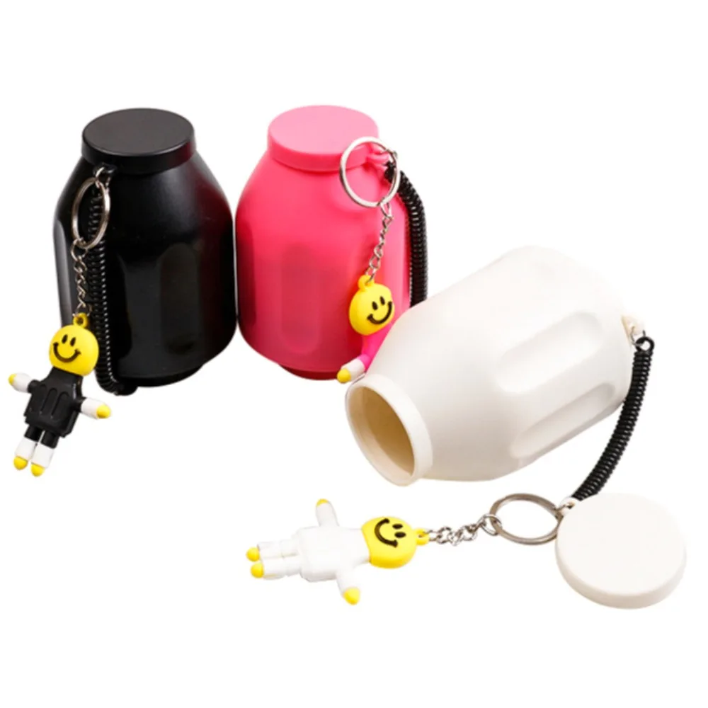 Air Purifier Activated Carbon Filter Smoking Accessories Kitchen Tools with Doll Pendant Holiday Gift