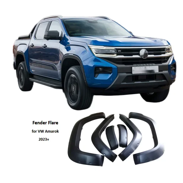 

Pickup Trucks Car Accessories ABS injection Flare Wheel Arch Fender Flares for VW Amarok 2023 to present