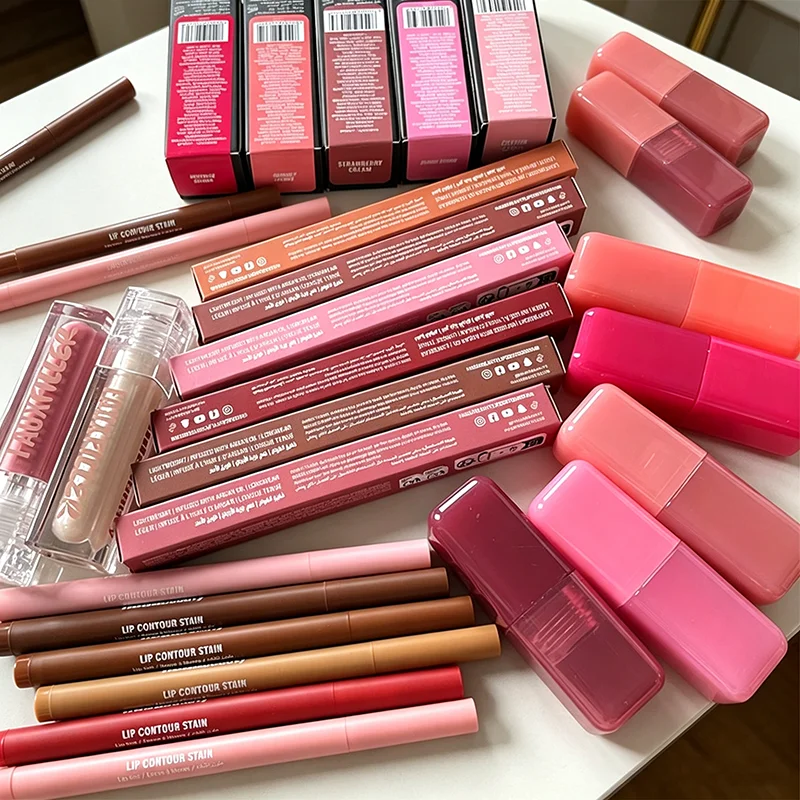 Hot Rare Lip Gloss Multicolor Moisten Shine Glitter Lip Oil Plumper Makeup Beginner Liquid Lipstick Makeup Beauty Cosmetics