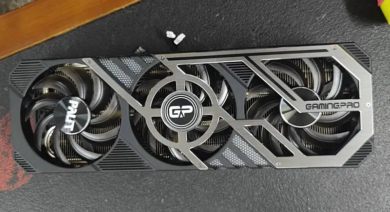Original Radiator Cooler for Palit RTX3070 Gaming Graphics Card