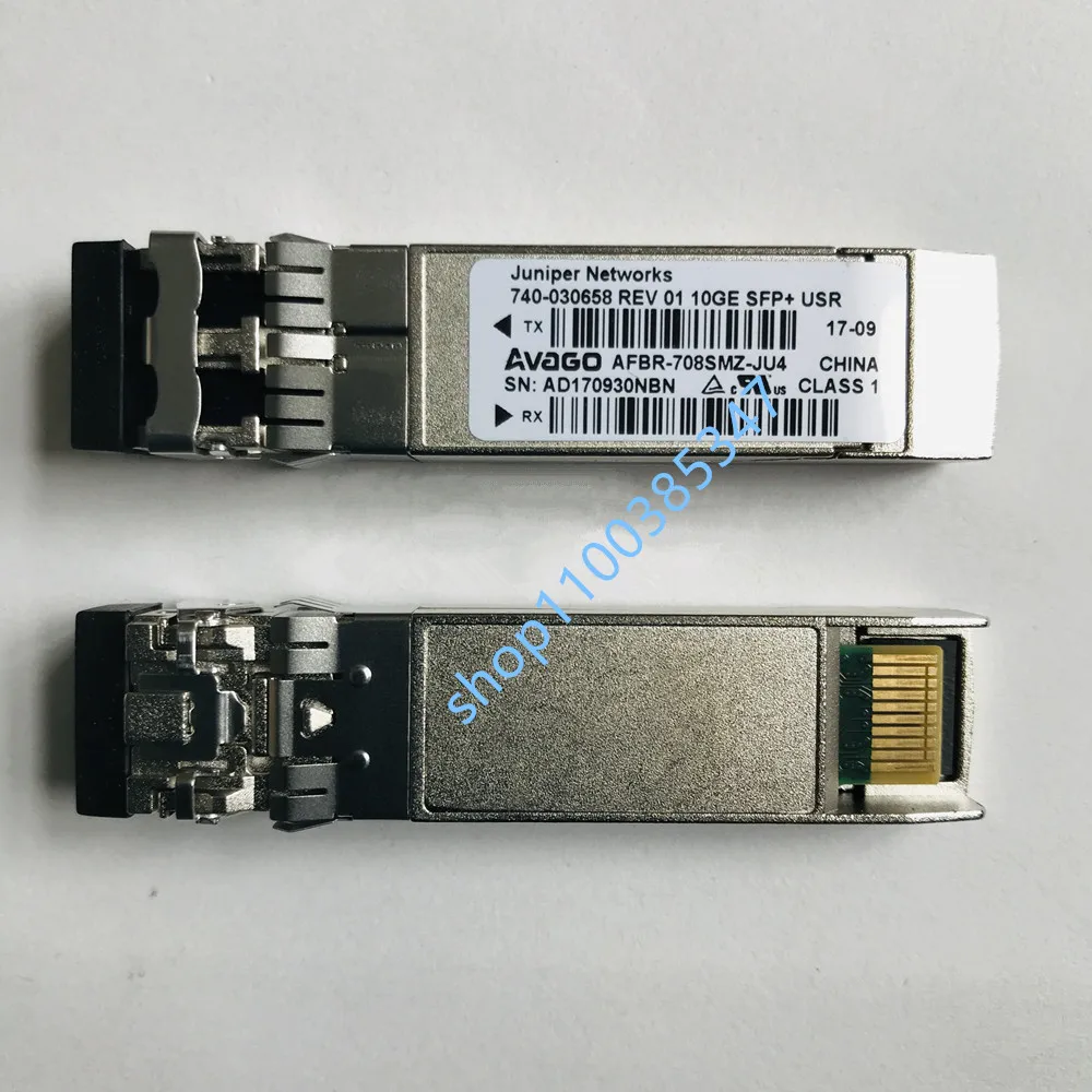 1PCS Juniper sfp 10gb/740-030658/AFBR-708SMZ-JU4/juniper switch/switch sfp 10g/Juniper 10G fiber switch/juniper sfp multimode