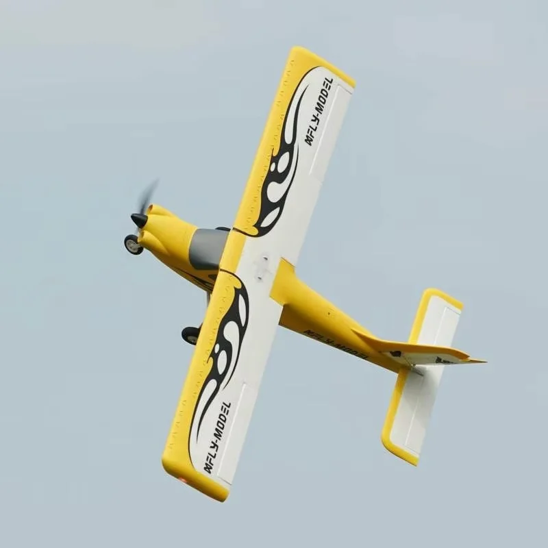 Xfly 1300Mm Explorer High Wing Rc Plane Propeller Simulation Aircraft Model For Outdoor Flying Adult Hobby Collection