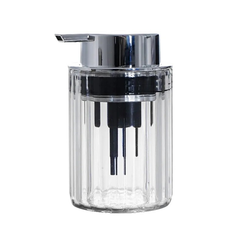 

A19F-Kitchen, Kitchenwares Foaming Bottle Shower Gel Foaming Press-Type Sub-Bottle Facial Cleanser Foaming Device Easy To Use -B