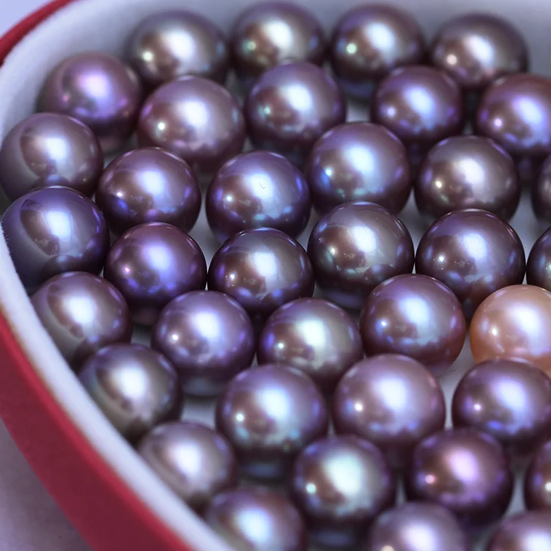 

Zhuji Freshwater Pearl9-16mmFairy Purple Edison Beads Bare Beads Strong Light Slightly Imperfect or Almost FlawlessDIY
