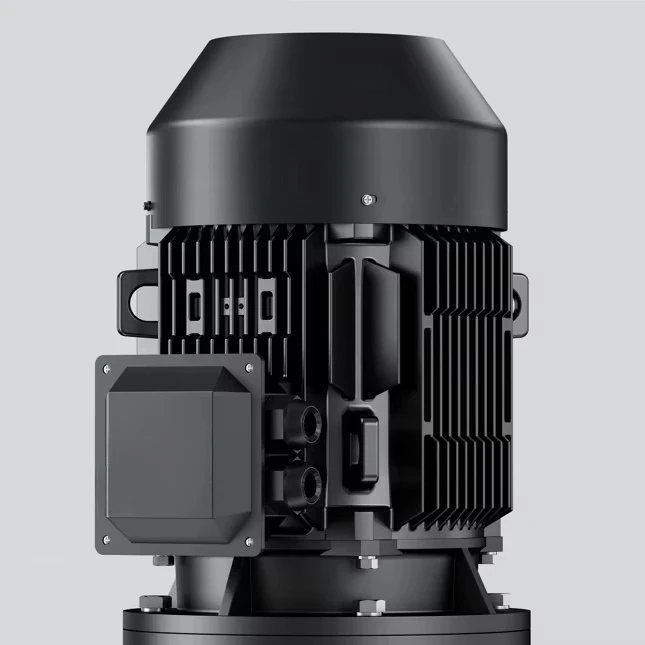 Vertical Inline Centrifugal Single-Stage High-Efficiency Circulating Pump