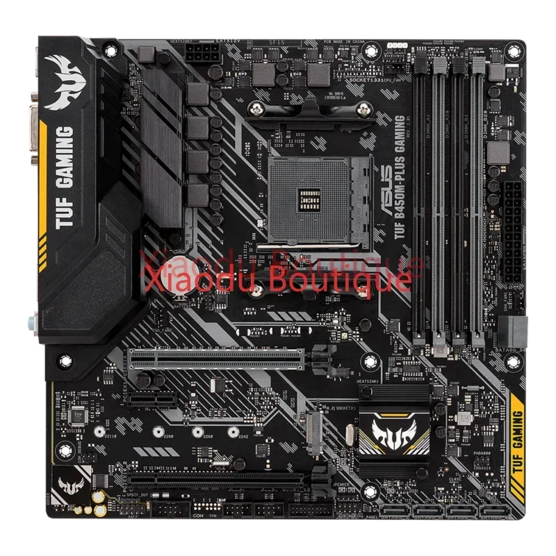 FOR ASUS TUF B450M-PLUS GAMING Motherboard AMD B450 Socket AM4 DDR4 M-ATX Ryzen M.2