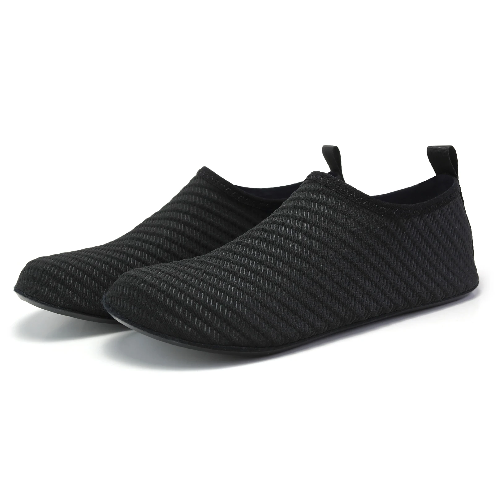 

Black Quick Dry Water Shoes Barefoot Aqua Socks Non-slip Soft Sole For Beach Swim Surf Yoga Fitness Exercise Unisex