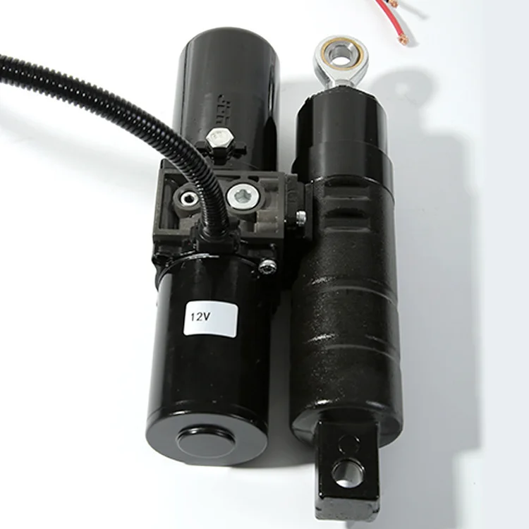 Underwater Marine 500mm 8000n Industrial Heavy Duty 12 Volt Electric Hydraulic Linear Actuator