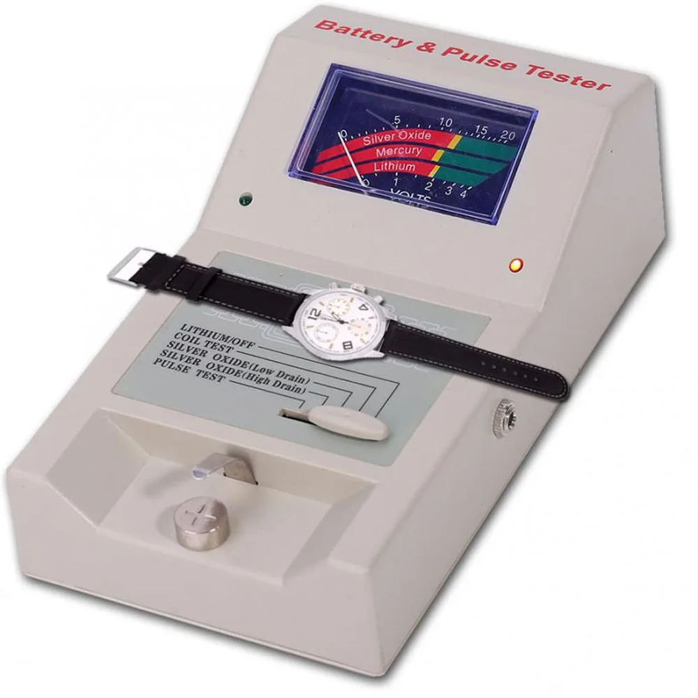 Watch Repairing Quartz Watch Tester Tools,Watch Batteries and Movements and Quartz Watch Tester Machine