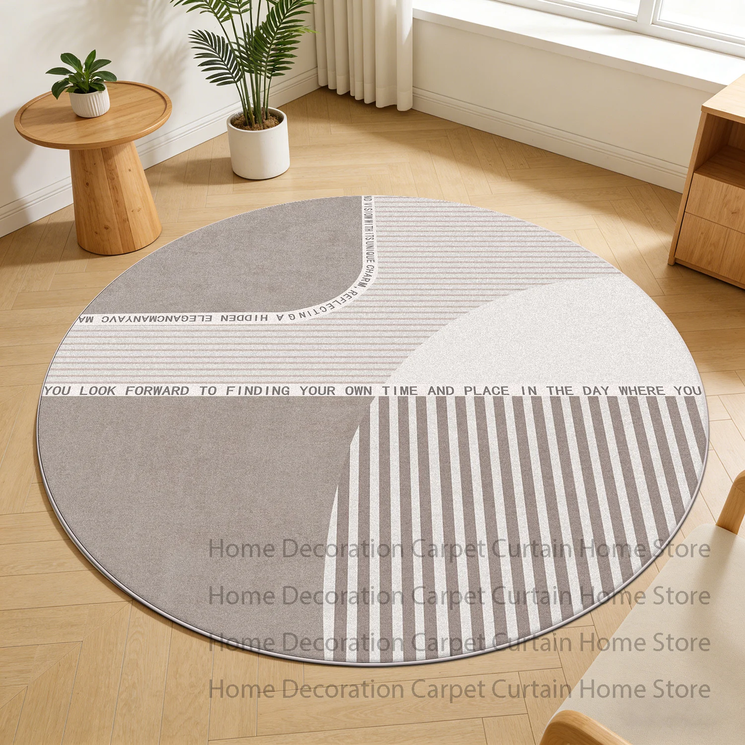 Licht luxe rond tapijt, eenvou - Home Decor Lighting Wholesale recensie en prijs