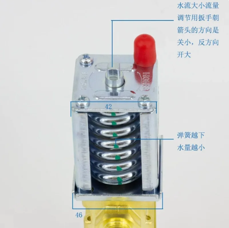 Water flow regulating valve ice maker PRV-01G ice maker pressure water stop valve water pressure