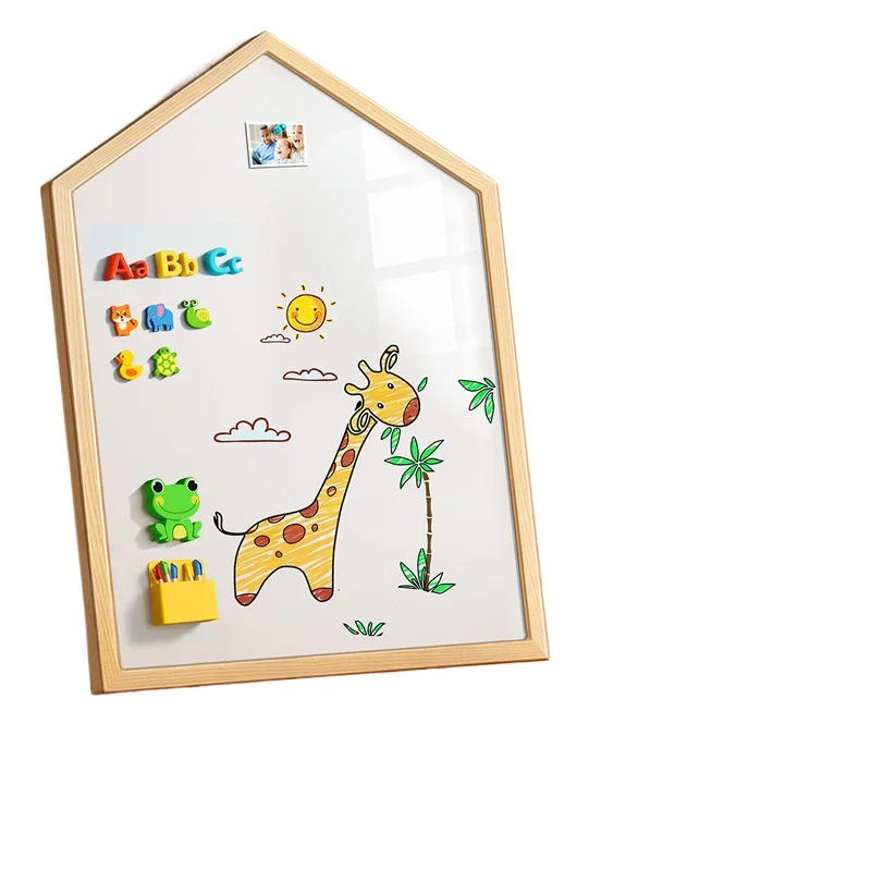 graffiti painting board, primary school students' home teaching dust-free blackboard