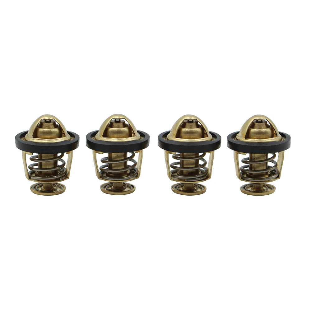 82℃ Thermostat With Seal Ring For Loncin Motorcycle Engine Coolant Temperature Control Valve Replacement Part