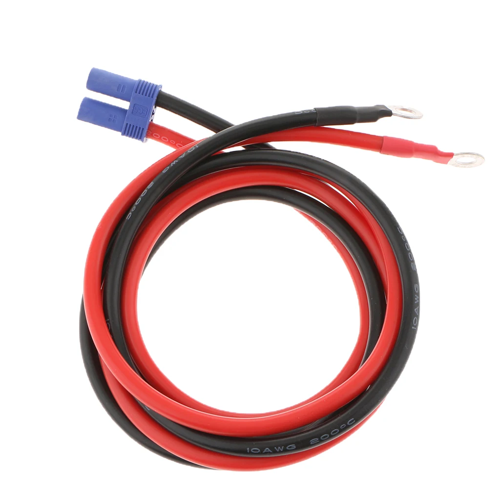 10A EC5 to Terminal Adapter Cables for Car Jump Starter 950mm