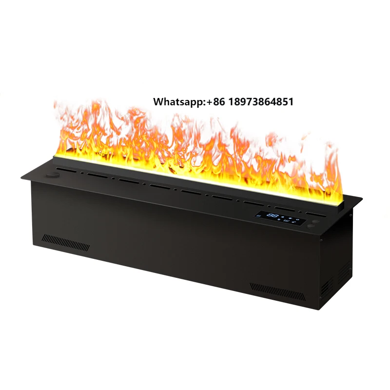 

Intelligent Voice Control Atomizing Fireplace Water Vapor Fireplace Electric Fireplace