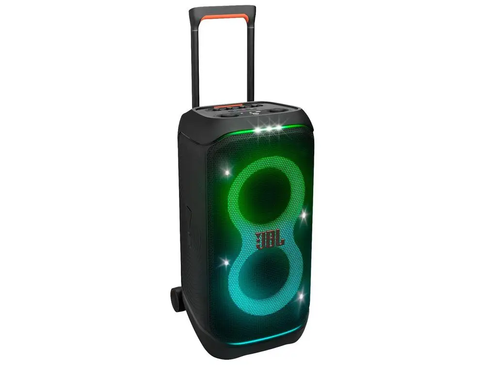 JBL PartyBox Stage 320 محمول مضخم بلوتوث 240 وات USB - صندوق صوت Bivolt #1