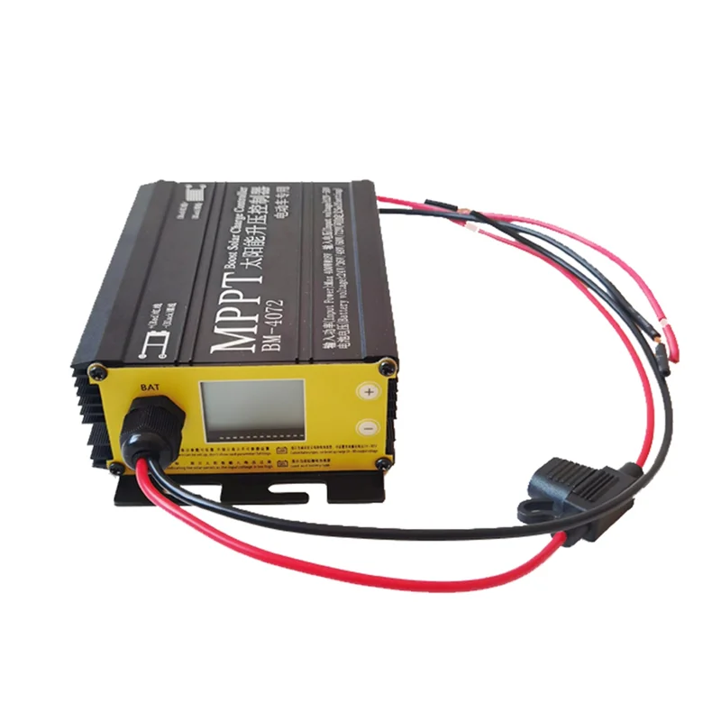 

LCD BM3072 300W MPPT Solar Charge Controller Battery Charger 24/36/48/60/72V Boost
