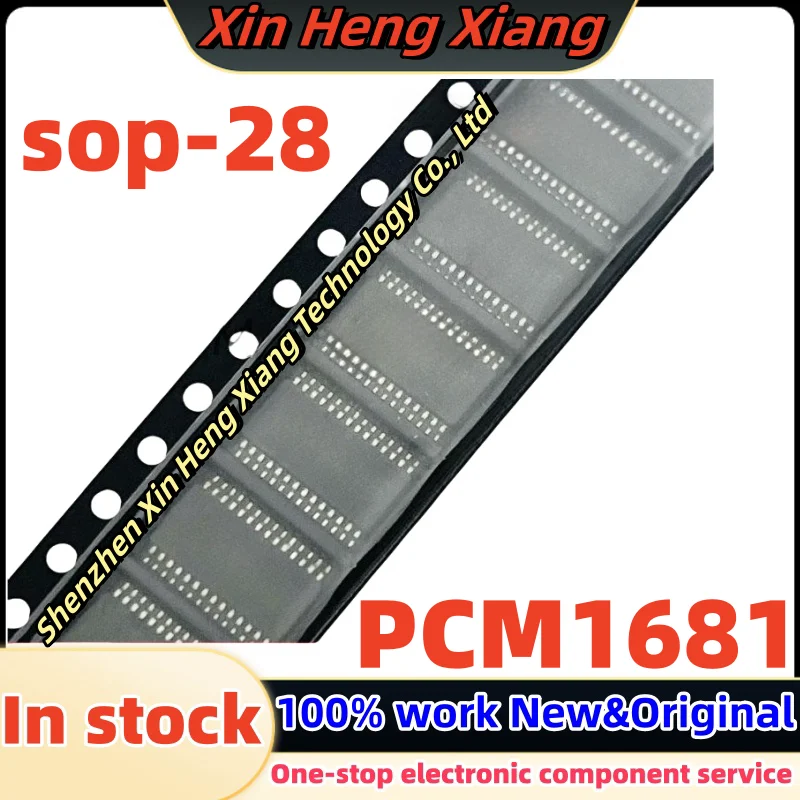 

(2-5pcs)PCM1681PWPR PCM1681 sop-28