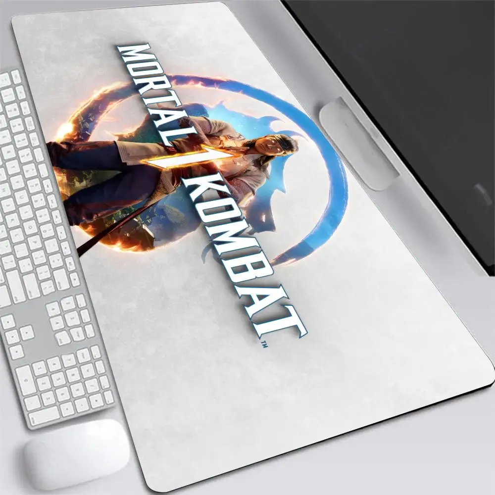 

Xxl Large Anime Mouse Pad Gaming Accessories Desk Mortal Kombat Mousepad Gamer Deskmat Keyboard Mat Mats Cute Mause Pc Pads Mice