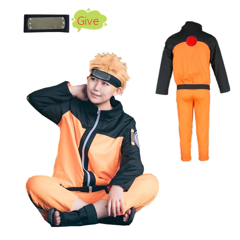 Anime cosplay Uzumaki Costumes Outfit Show Suits Japanese Halloween Costumes comic cosplay