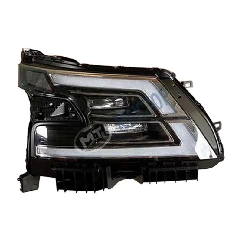 MAICTOP Car Accessories LED Headlight For Patrol Y62 2020 head light lamp