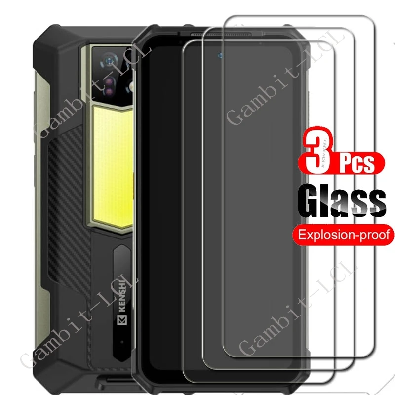 3PCS Tempered Glass For Kenshi Armor P1w 6.78