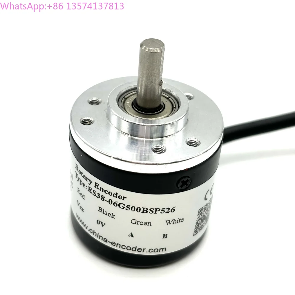 

ES38-06G1000BSP824 AB Signal Push-pull Output 100 200 360 400 600 1000 1024ppr Pulse Rotary Encoder