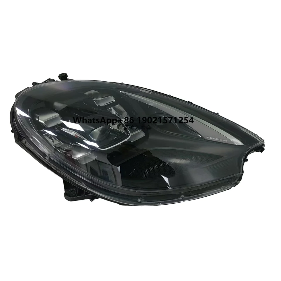 

For Automotive Accessories Automotive Headlights Macan Projector Original Lighthouse LED Headlights No Modules