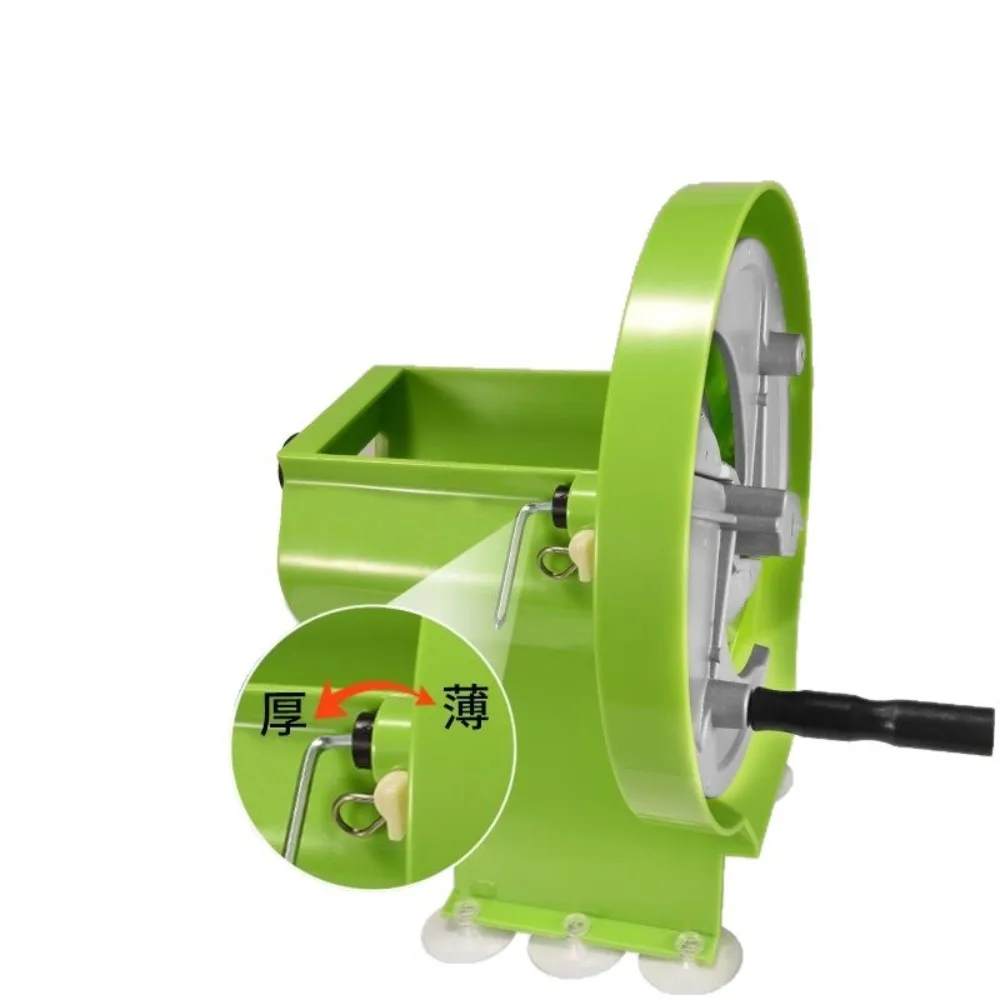 Multifunctional Small Lemon Fruit Slicer Manual Household Vegetable Cutting Fruit and Vegetable Potato Slicer Artifact