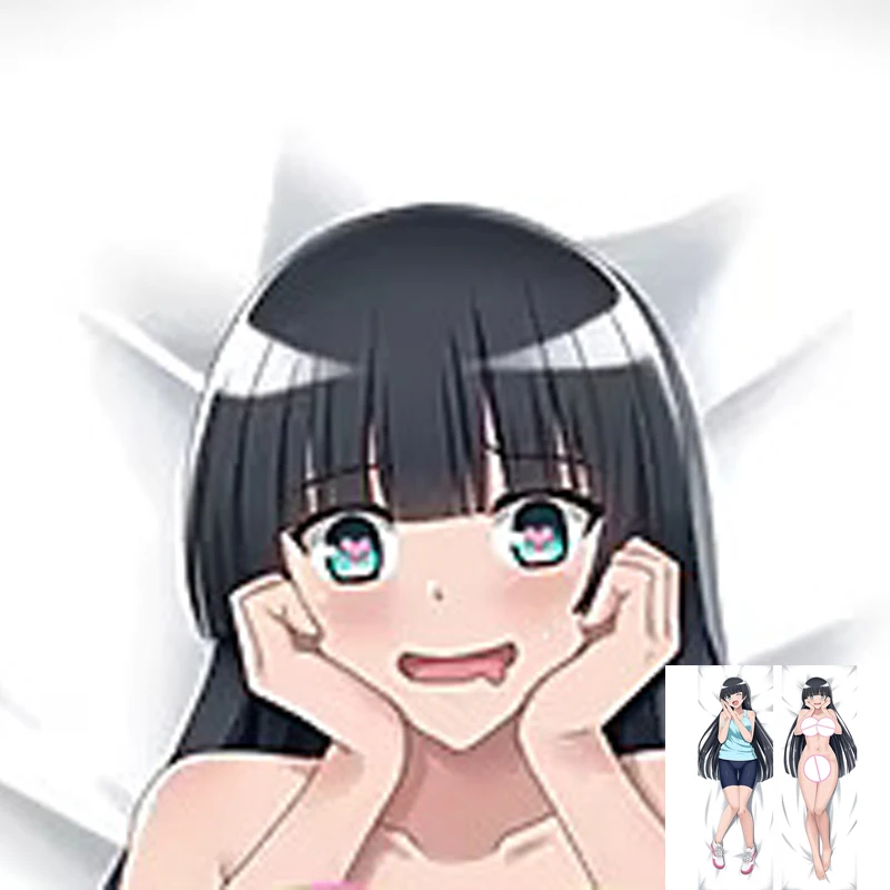 

Anime Pillow Cover Dakimakura Akemi 2 Side Printed Hugging Body Pillowcase Cushion Cover Bedding Decor